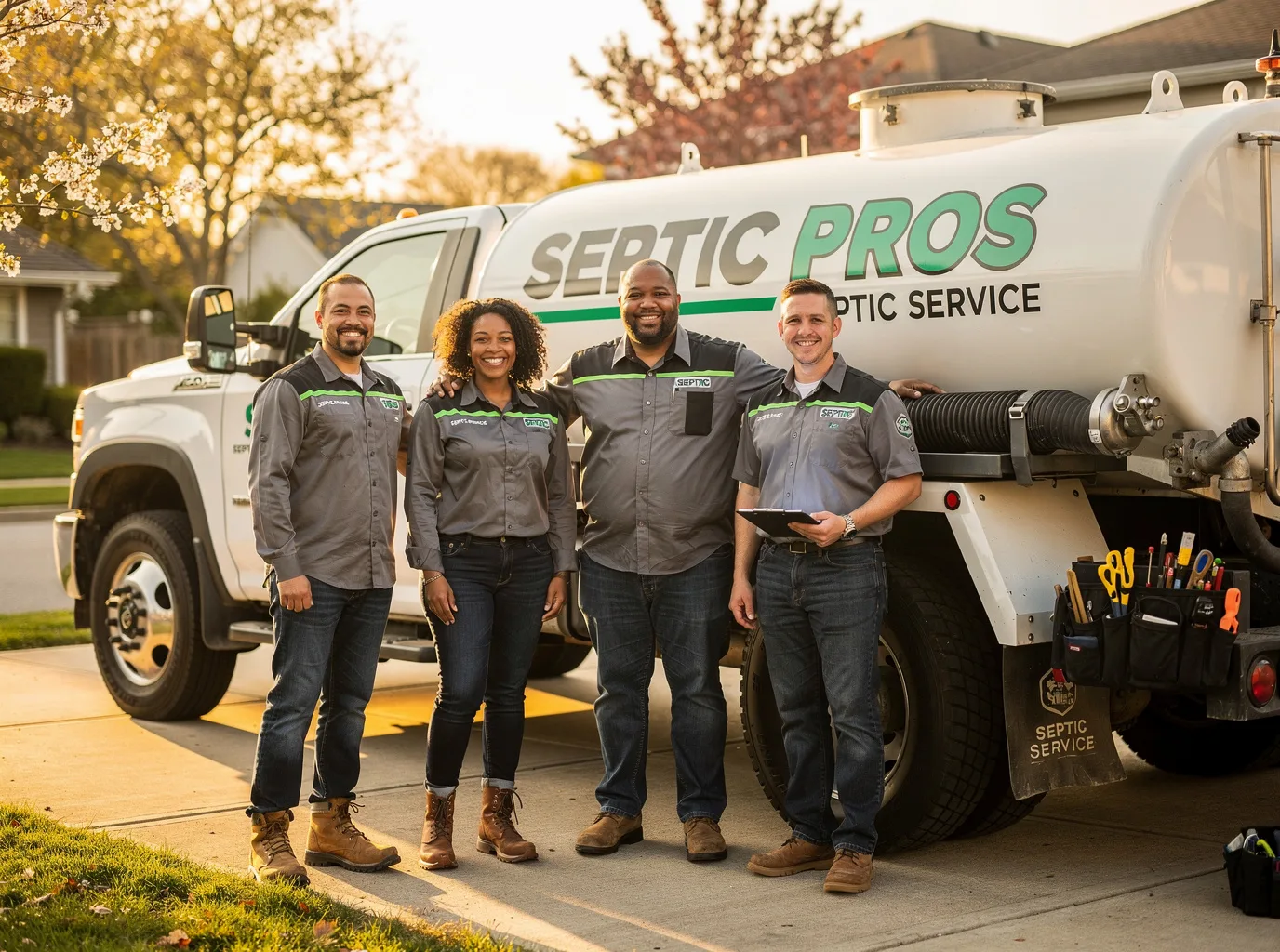 Septic Tank Pumping company in Camp Lejeune, NC