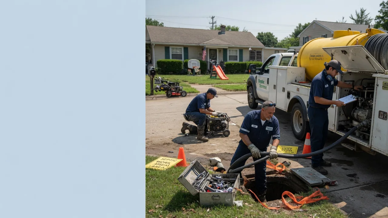 Septic Tank Pumping in Camp Lejeune, NC near me